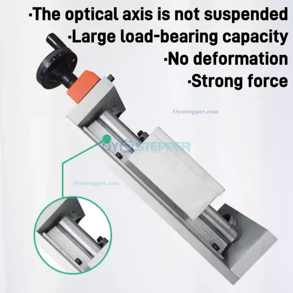 Manual Linear Rail Slide Table 1605 Ball Screw Handwheel 150mm CNC Actuator